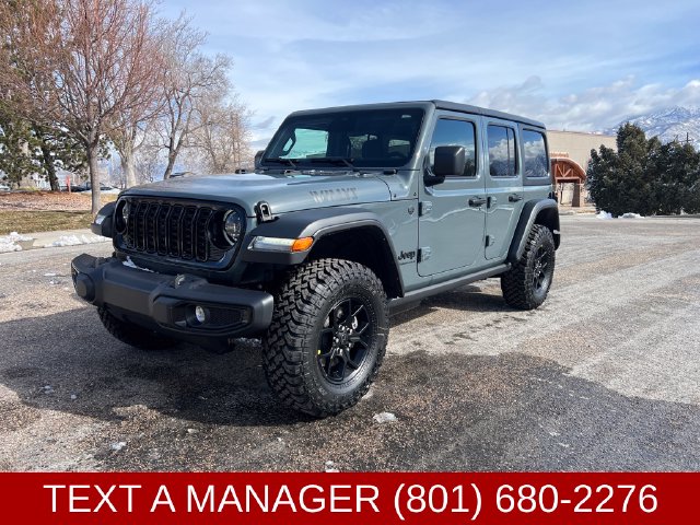 New 2026 Jeep Wrangler