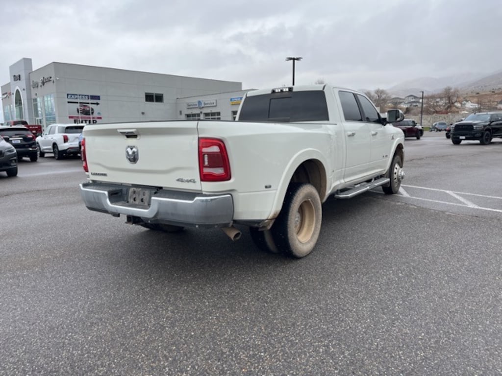 Used 2022 Ram 3500 Laramie Truck