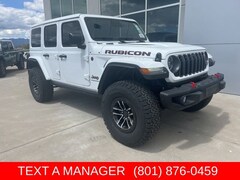 2026 Jeep Wrangler 4-DOOR RUBICON X Sport Utility