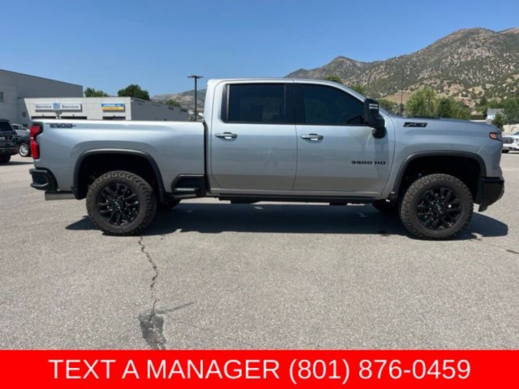 Used 2025 Chevrolet Silverado 3500HD LTZ Truck