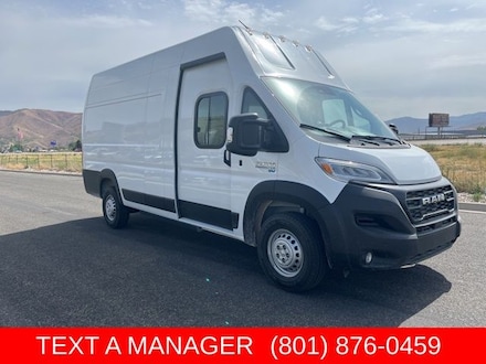 2025 Ram ProMaster PROMASTER EV STEP VAN SUPER HIGH ROOF 159' WB EXT Cargo Van