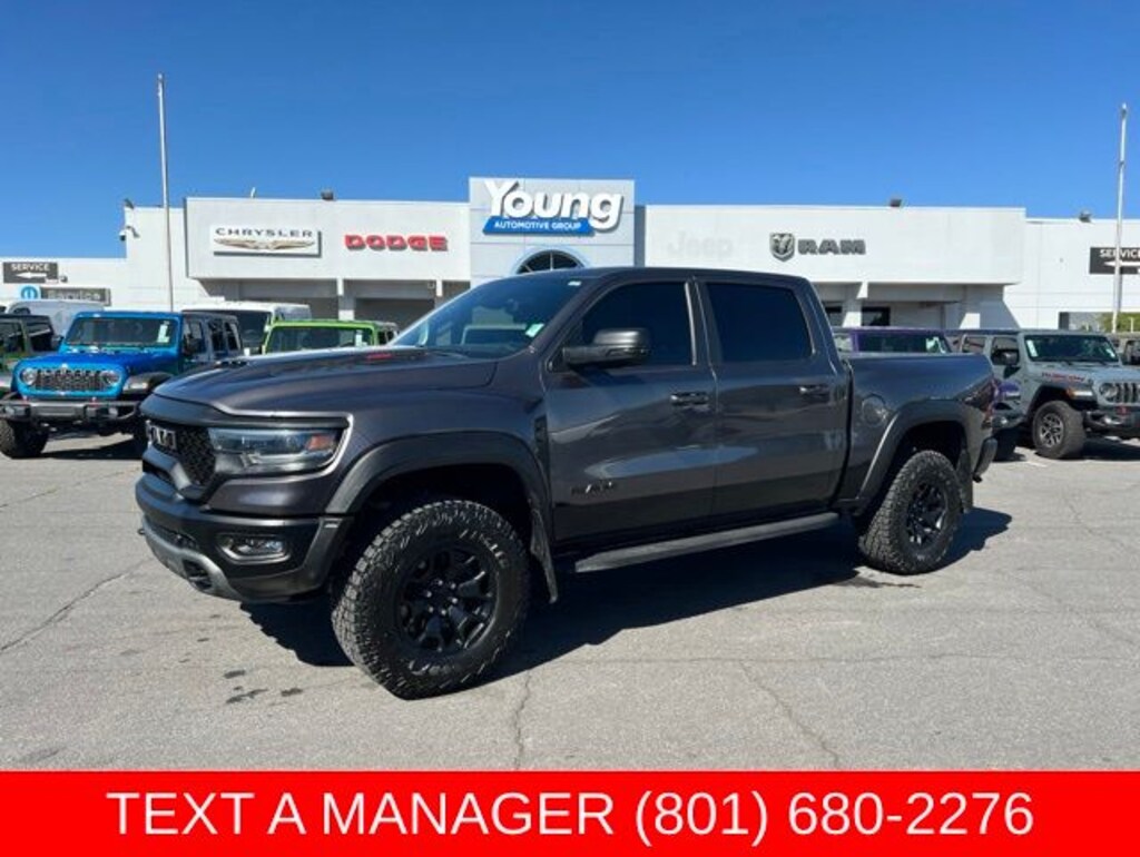 Used 2022 Ram 1500 TRX Truck