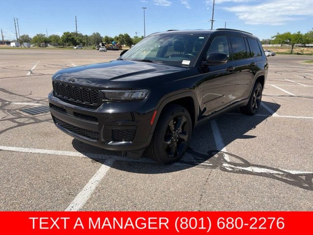 Used 2021 Jeep Grand Cherokee L Altitude SUV