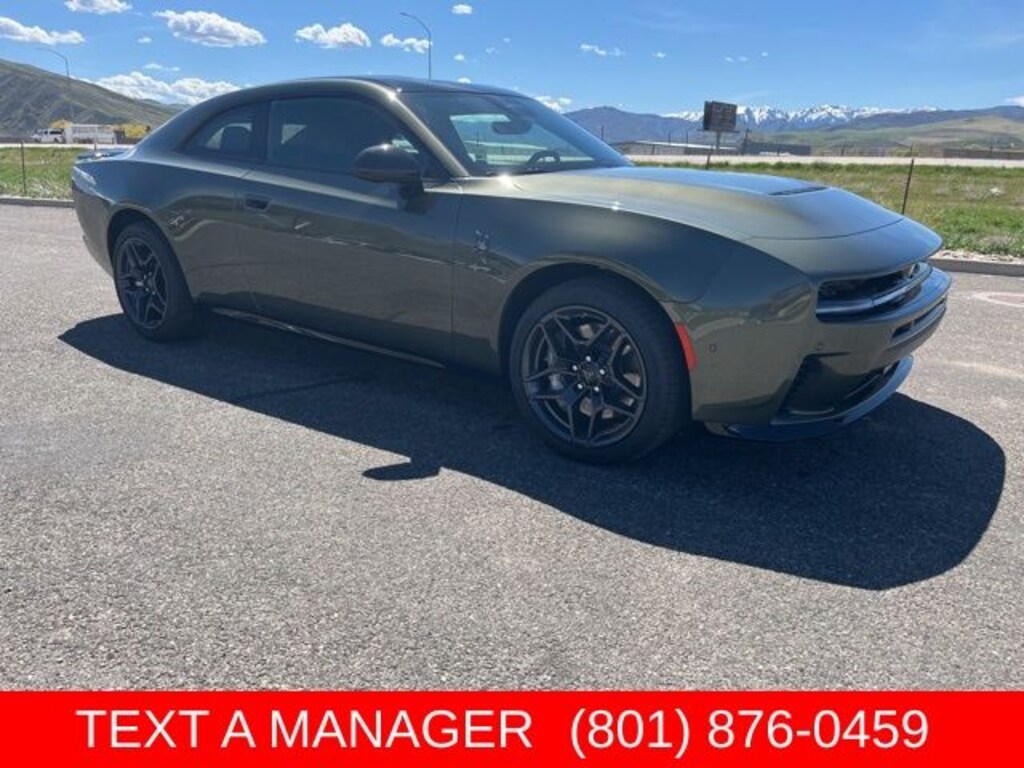 New 2026 Dodge Charger SCAT PACK PLUS 2-DOOR AWD Coupe