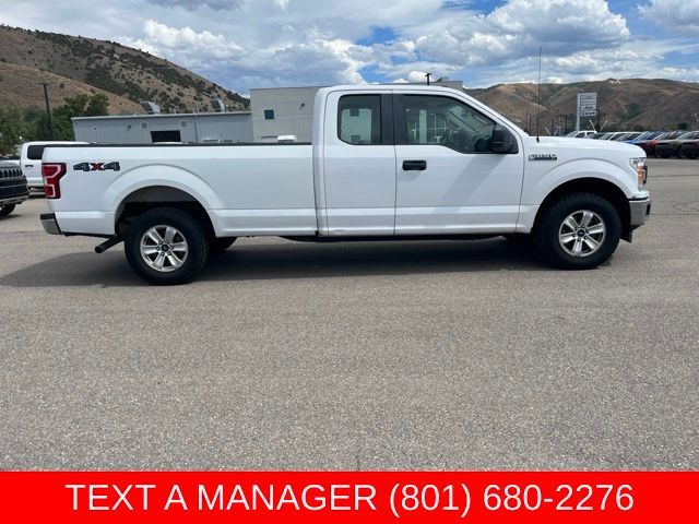 Used 2018 Ford F-150 XL with VIN 1FTEX1E54JKF14645 for sale in Morgan, UT