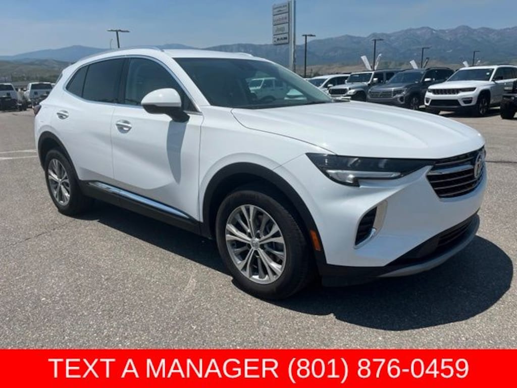 Used 2023 Buick Envision Preferred SUV