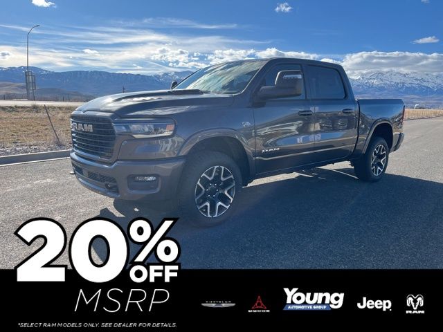 2026 RAM 1500 Laramie - Photo 8