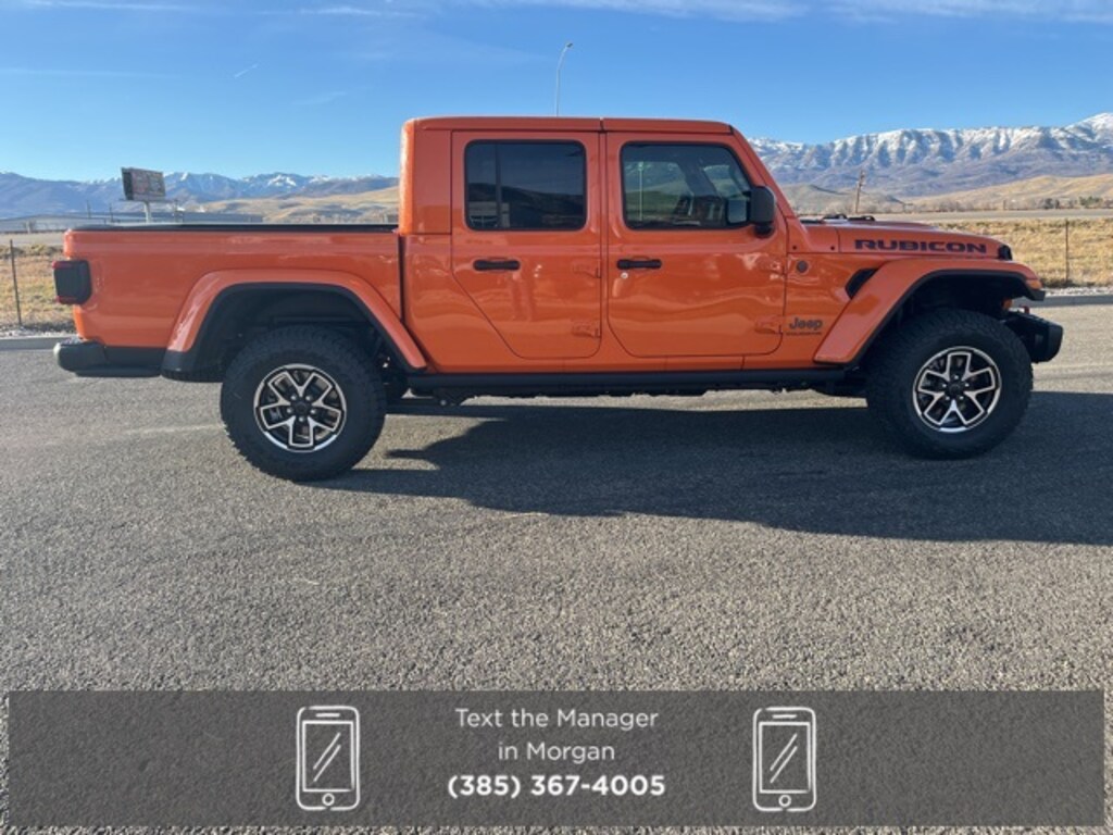 New 2025 Jeep Gladiator RUBICON X 4X4 Pickup