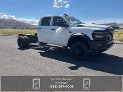 2026 Ram 5500 Chassis Cab TRADESMAN  CREW  4X4 60' CA Pickup
