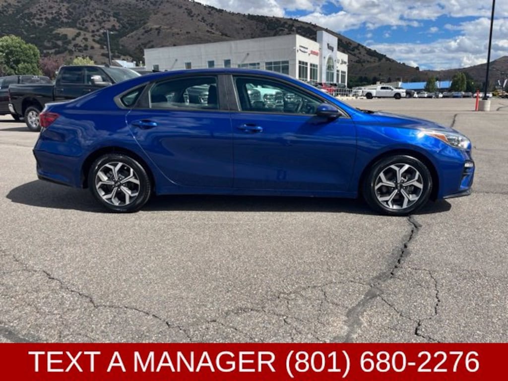 Used 2021 Kia Forte LXS Sedan