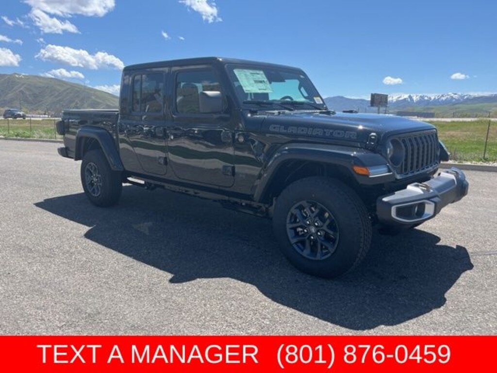 New 2026 Jeep Gladiator 85TH ANNIVERSARY EDITION 4X4 Pickup