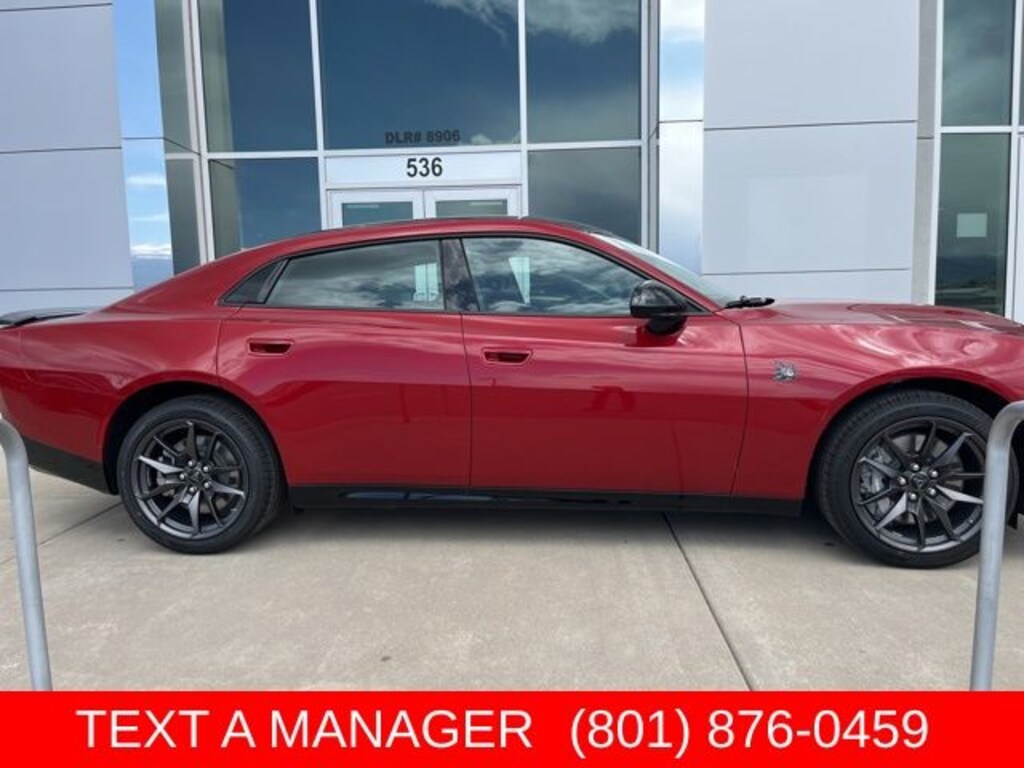 New 2026 Dodge Charger SCAT PACK 4-DOOR AWD Sedan