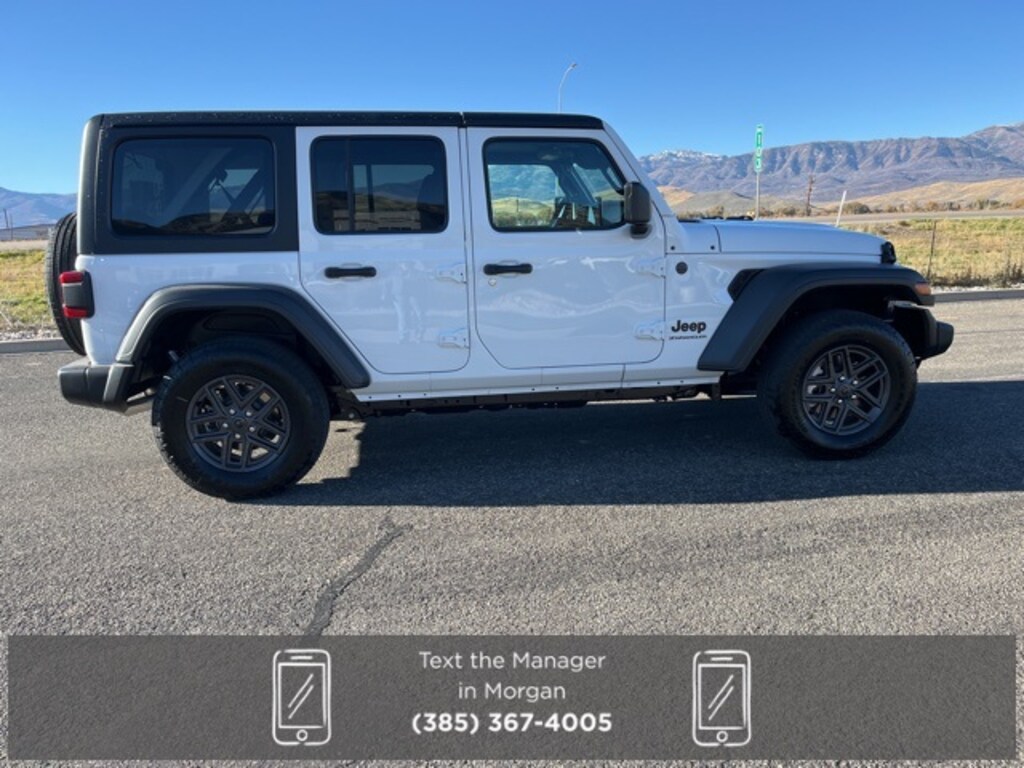 New 2026 Jeep Wrangler 4-DOOR SPORT S Sport Utility