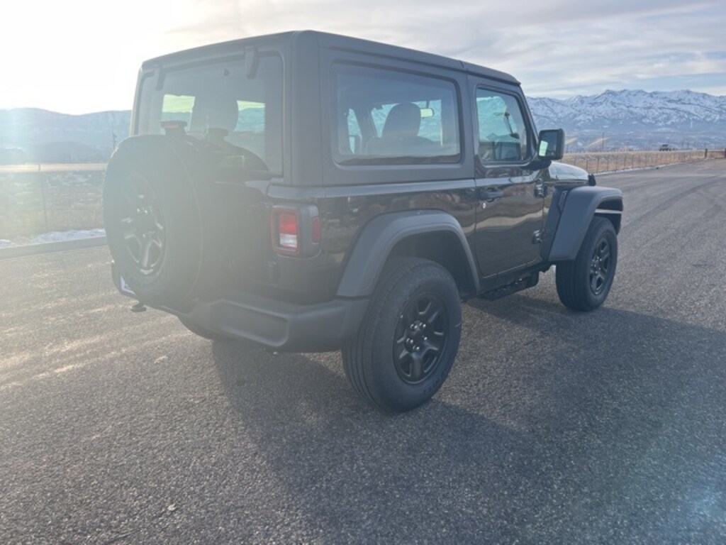 New 2026 Jeep Wrangler 2-DOOR SPORT Sport Utility