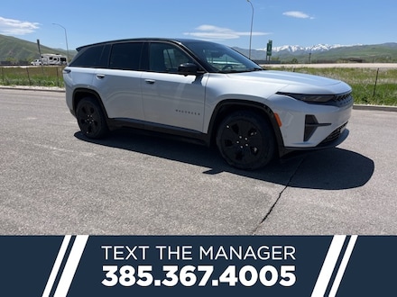 2025 Jeep Wagoneer S LAUNCH EDITION Sport Utility