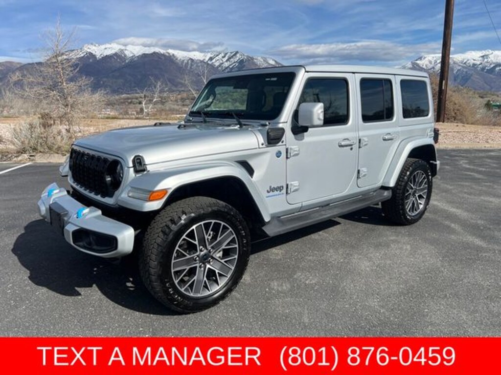 Used 2024 Jeep Wrangler High Altitude 4xe SUV