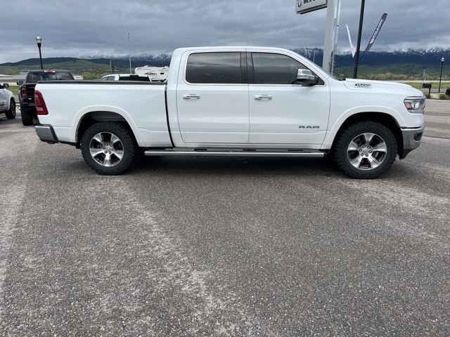 Used 2019 RAM Ram 1500 Pickup Laramie with VIN 1C6SRFRT7KN765461 for sale in Morgan, UT