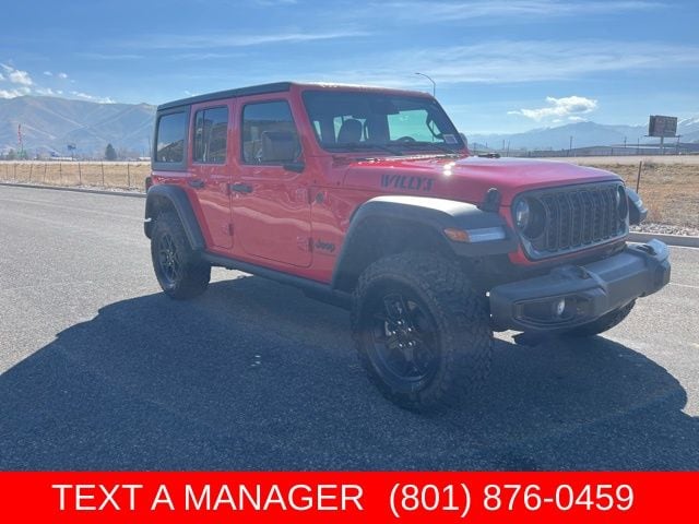 2026 Jeep Wrangler Willys's photo