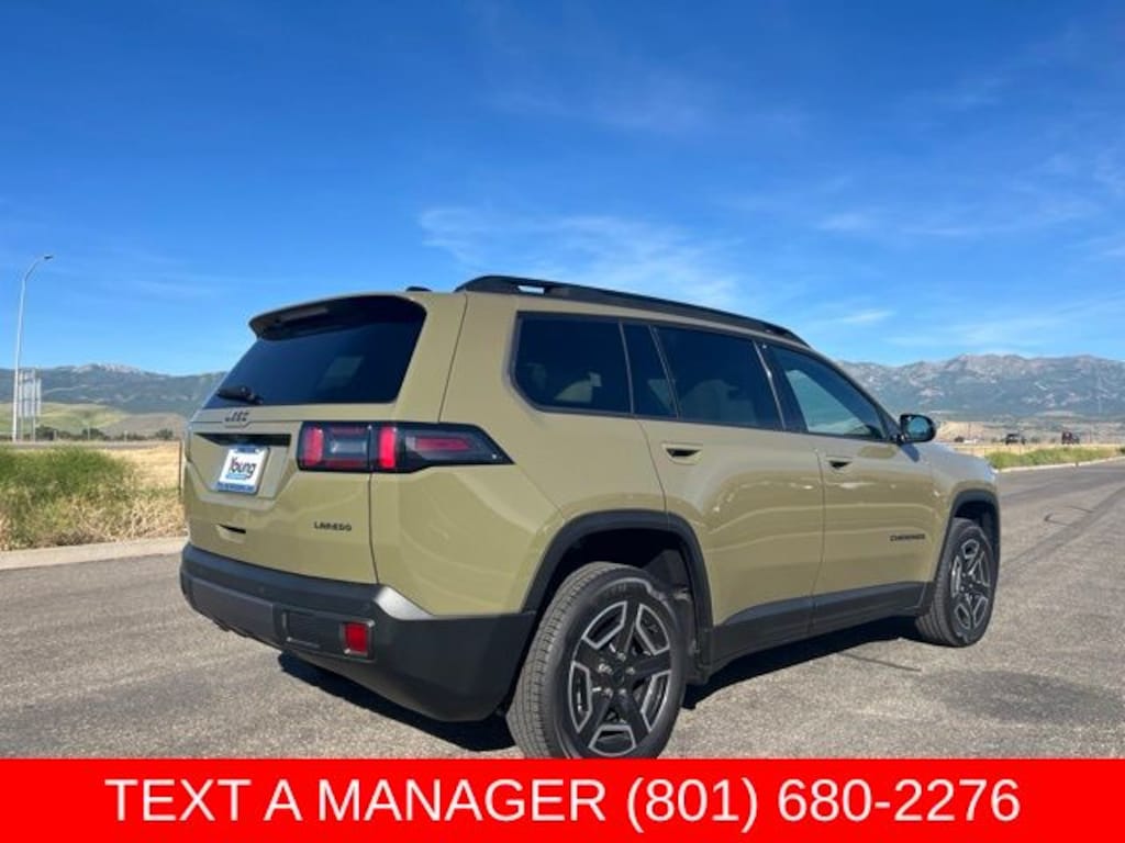 New 2026 Jeep Cherokee LAREDO 4X4 Sport Utility