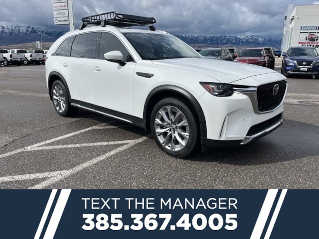 Used 2024 Mazda CX-90 3.3 Turbo Premium Plus SUV