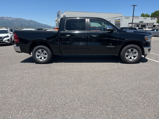 Used 2022 RAM Ram 1500 Pickup Laramie with VIN 1C6SRFJT7NN266305 for sale in Morgan, UT