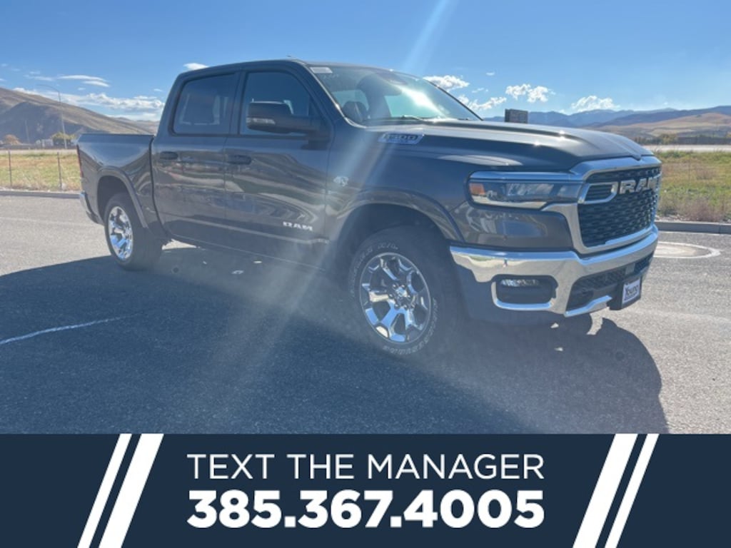 New 2026 Ram 1500 BIG HORN CREW CAB 4X4 5'7 BOX Pickup