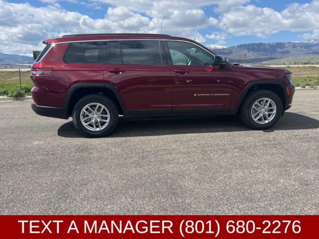 New 2026 Jeep Grand Cherokee L LAREDO 4X4 Sport Utility