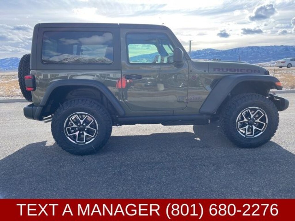 New 2026 Jeep Wrangler 2-DOOR RUBICON Sport Utility