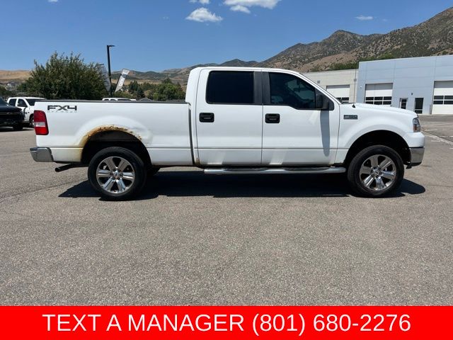 Used 2008 Ford F-150 XLT with VIN 1FTPW14V88FB41609 for sale in Morgan, UT