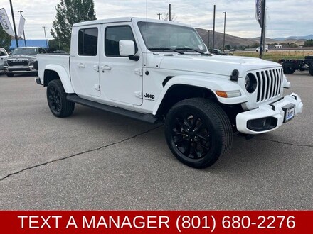 2023 Jeep Gladiator Overland Truck