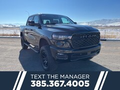 2025 Ram 1500 BIG HORN CREW CAB 4X4 5'7 BOX Pickup