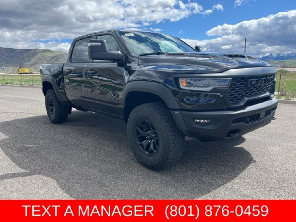 New 2026 Ram 1500 RHO CREW CAB 4X4 5'7 BOX Pickup