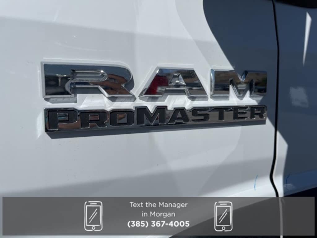 New 2024 Ram ProMaster PROMASTER 3500 TRADESMAN CUTAWAY 159' WB EXT / 104