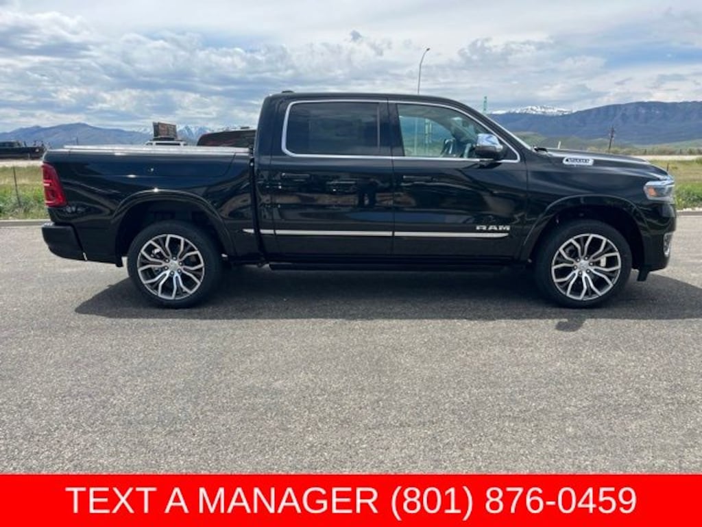 New 2026 Ram 1500 TUNGSTEN CREW CAB 4X4 Pickup