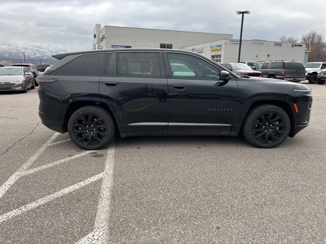 Used 2025 Jeep Wagoneer S Launch Edition with VIN 3C4RJNAK7ST627964 for sale in Morgan, UT