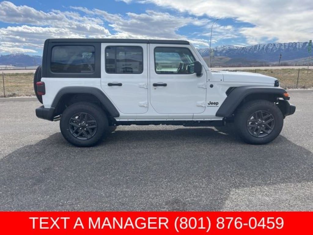 New 2026 Jeep Wrangler 4-DOOR SPORT S Sport Utility
