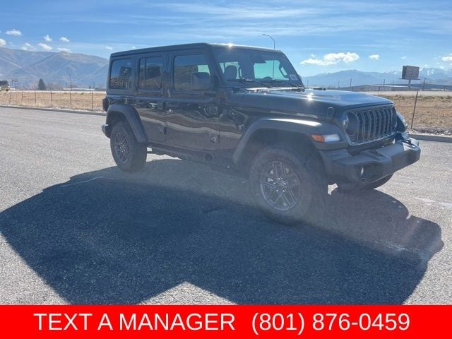 2026 Jeep Wrangler Sport S's photo