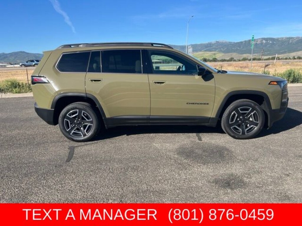 New 2026 Jeep Cherokee LAREDO 4X4 Sport Utility