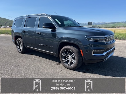 2024 Jeep Grand Wagoneer Base SUV