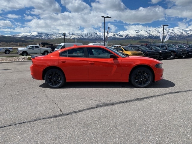 Used 2023 Dodge Charger SXT with VIN 2C3CDXJG3PH675812 for sale in Morgan, UT