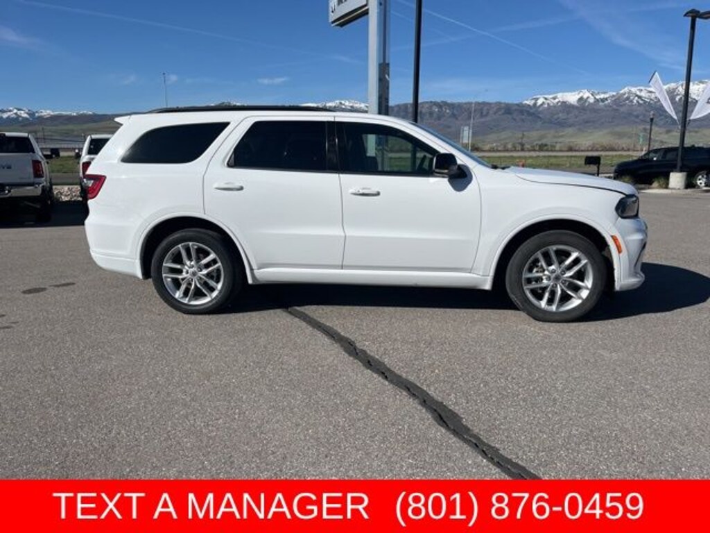 Used 2024 Dodge Durango GT Plus SUV