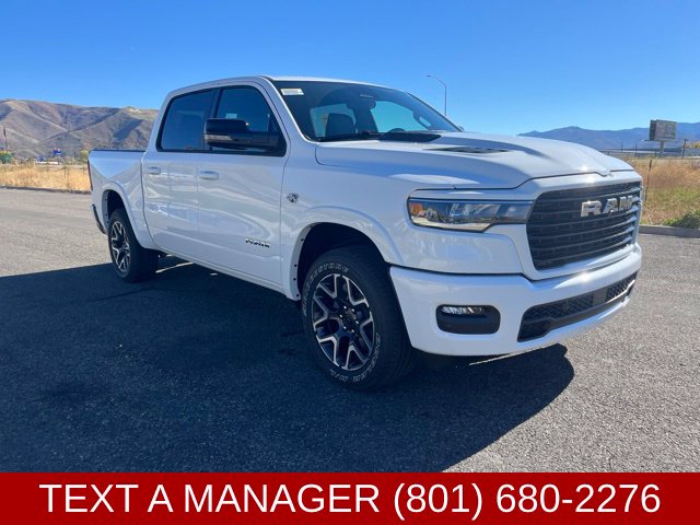 2027 Ram 1500 LARAMIE CREW CAB 4X4 Pickup