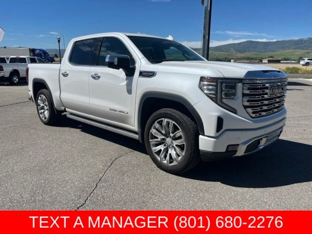 Used 2024 GMC Sierra 1500 Denali Truck