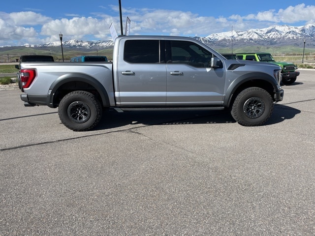 Used 2023 Ford F-150 Raptor with VIN 1FTFW1RG2PFD24315 for sale in Morgan, UT