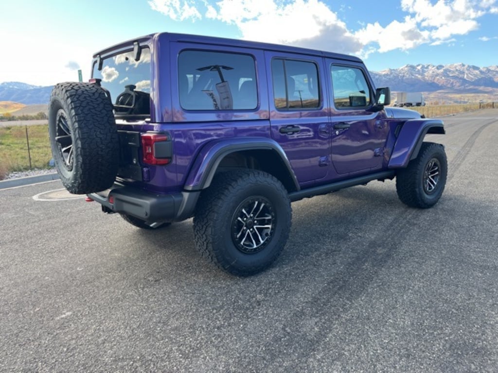 New 2026 Jeep Wrangler 4-DOOR RUBICON X Sport Utility