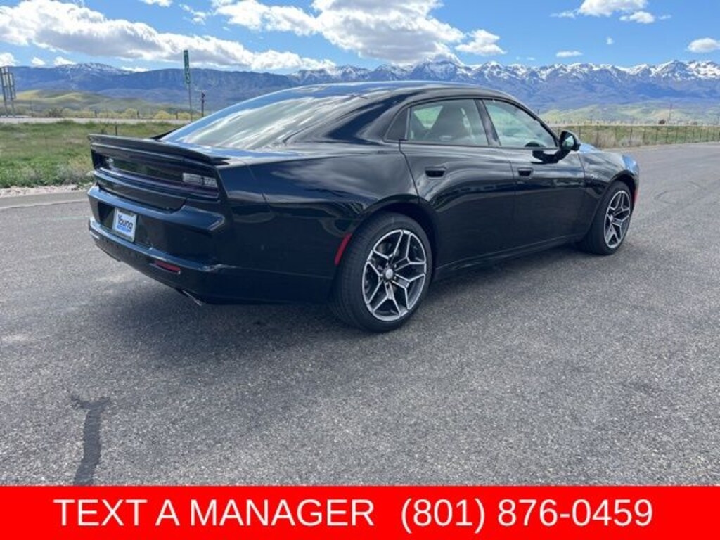 New 2026 Dodge Charger R/T PLUS 4-DOOR AWD Sedan