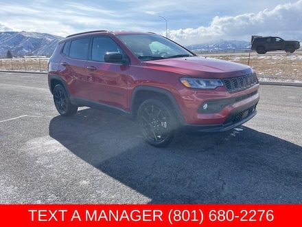 2026 Jeep Compass LATITUDE ALTITUDE 4X4 Sport Utility