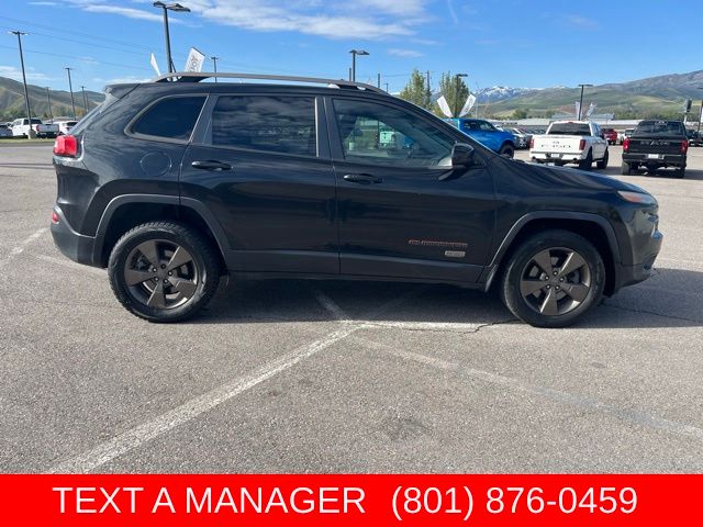 Used 2016 Jeep Cherokee 75th Anniversary with VIN 1C4PJMCB9GW272036 for sale in Morgan, UT