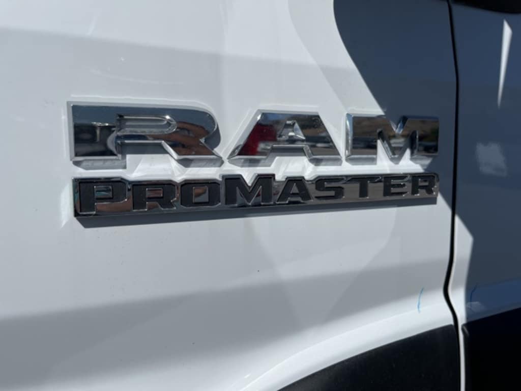 New 2024 Ram ProMaster PROMASTER 3500 TRADESMAN CUTAWAY 159' WB EXT / 104