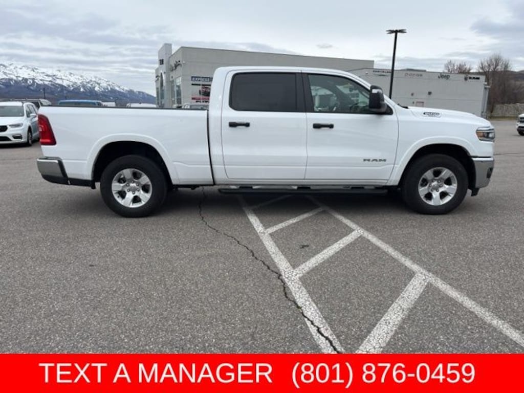 Used 2025 Ram 1500 Big Horn/Lone Star Truck